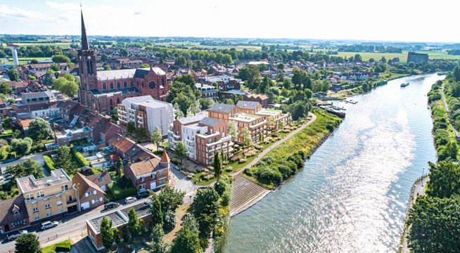 Programme immobilier neuf  Sud Rivage 