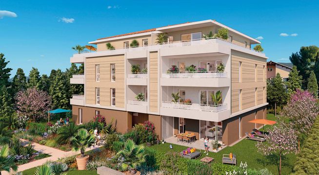 appartement neuf à La ciotat par cogedim