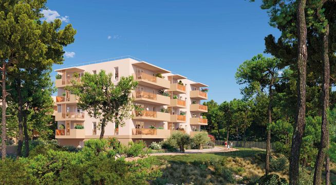 Appartement neuf a Istres