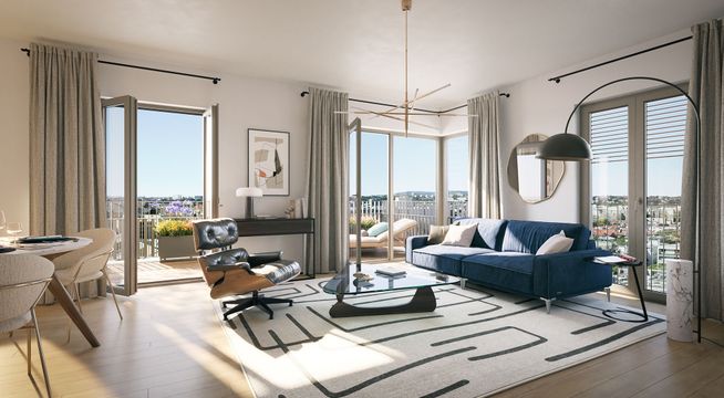 Programme immobilier neuf à Villeurbanne par Cogedim