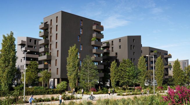 Cogedim -  programme neuf à Bordeaux
