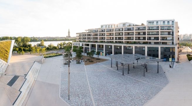 Appartements neufs à Bordeaux - Cogedim 