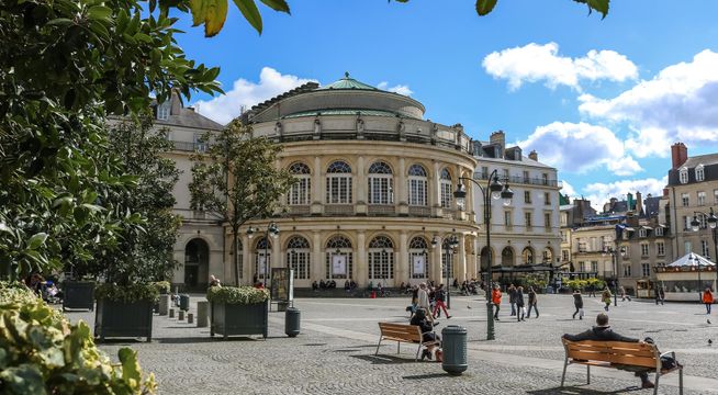 Nouvelle résidence neuve Cogedim  à Rennes