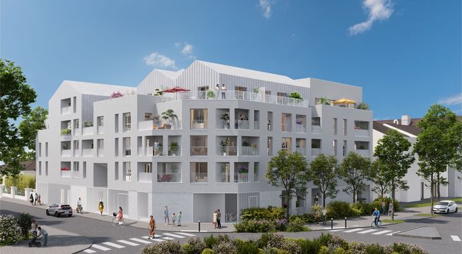 Programme immobilier neuf à Saint-Herblain par Cogedim