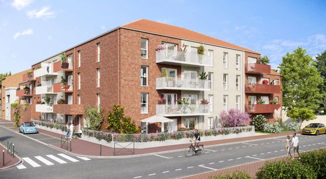 Nouvelle résidence neuve Cogedim à Lens