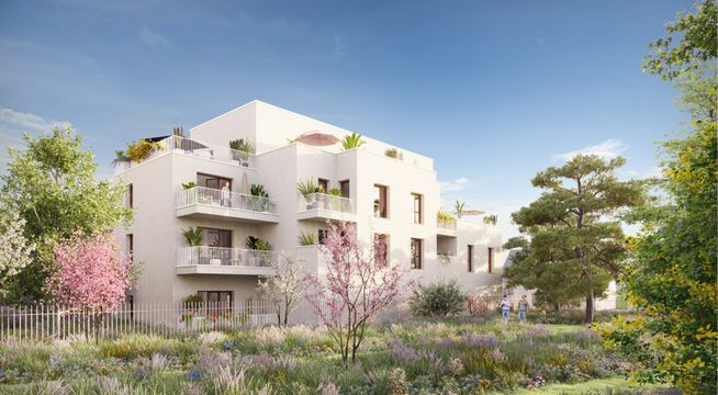 appartement neuf décines
