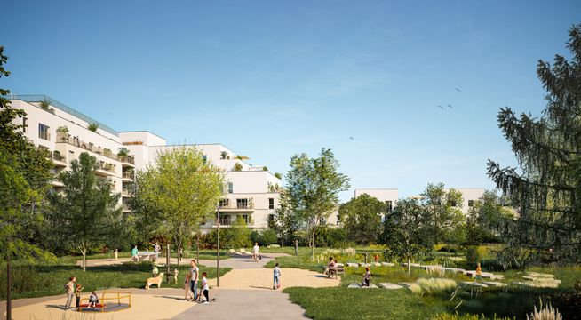 appartements neufs à la courneuve