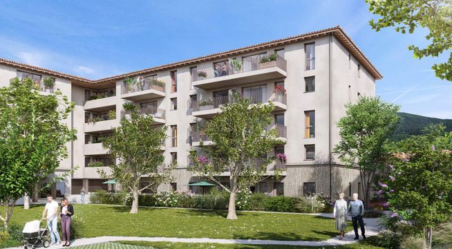 Appartements neufs à Millau - Cogedim