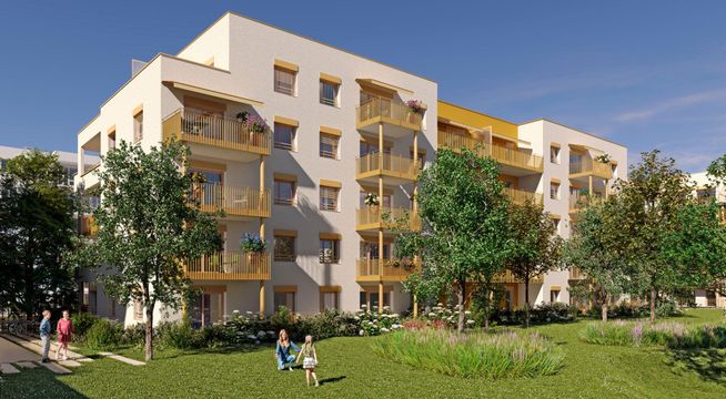 appartements neufs bron