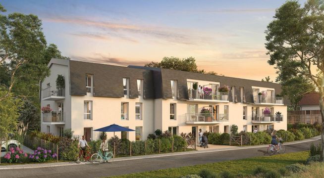 Maisons et appartements neufs Cogedim à Équemauville - Normandie