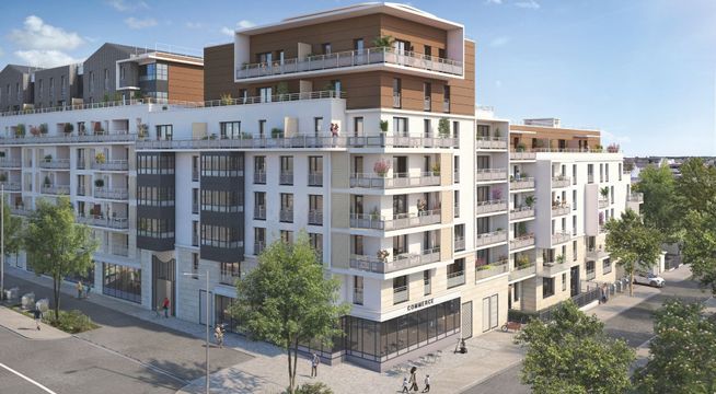 Nouveaux appartements neufs à Sartrouville par Cogedim