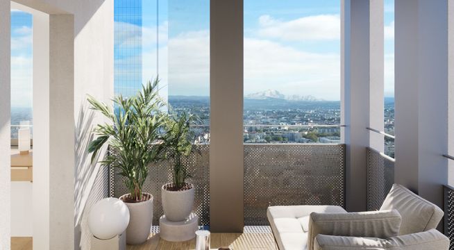 Programme immobilier neuf à Lyon par Cogedim
