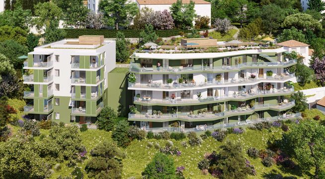 Programme immobilier neuf Nice