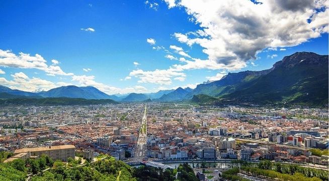 Nouveaux programme neuf cogedim à Grenoble