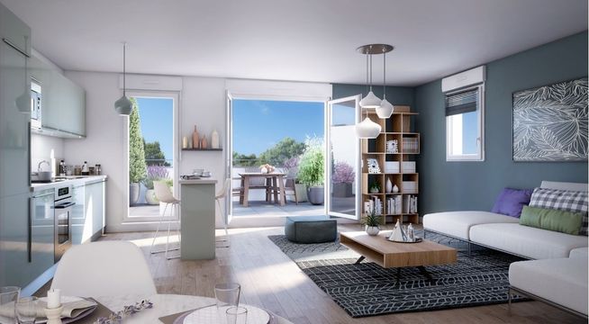 Maisons et appartements neufs Cogedim à Equemauville - Normandie