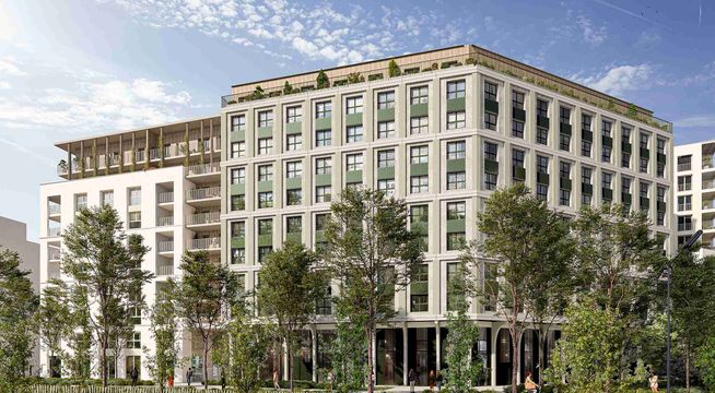 Appartements neufs à Bordeaux - Cogedim 