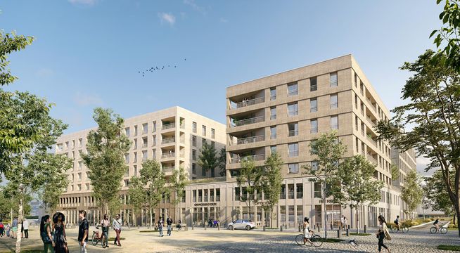Programme immobilier neuf à Palaiseau - Cogedim