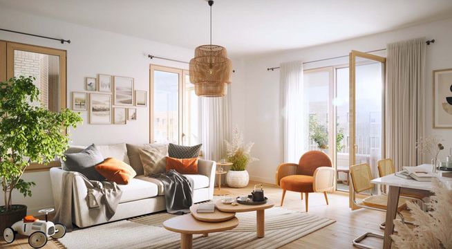 Programme immobilier neuf à Palaiseau - Cogedim