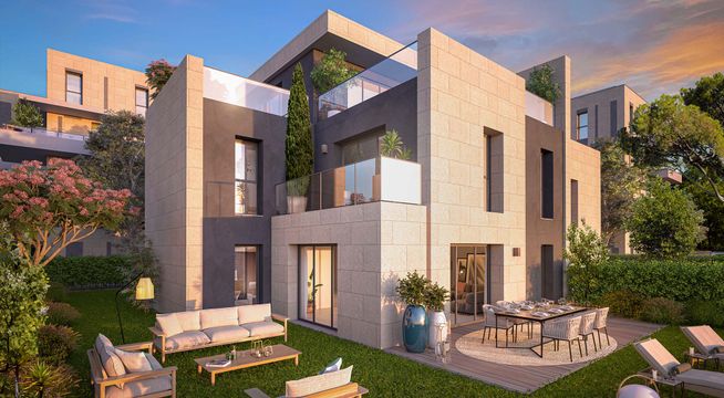 Programme immobilier neuf à Marseille - Cogedim