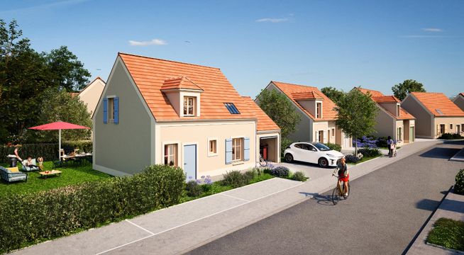 Programme immobilier neuf à Plailly par Cogedim