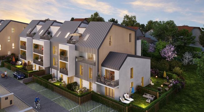 Programme immobilier neuf à Granville par Cogedim