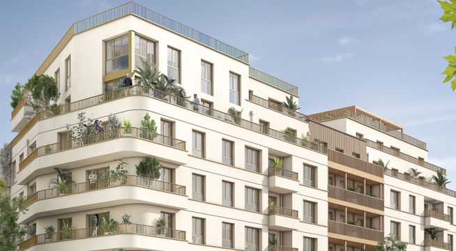 Résidence Cogedim en avant-première à Bagnolet
