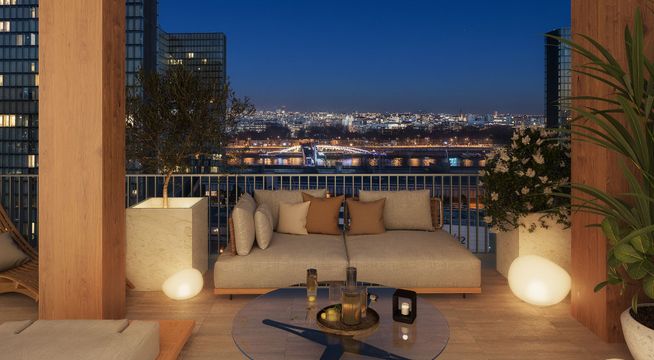 Woodeum Paris Rive Gauche