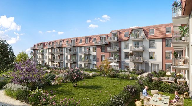 appartement neuf Tourcoing façade