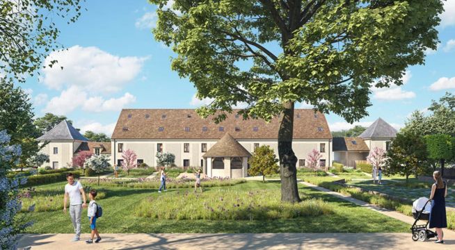 Résidence Chessy Histoire et Patrimoine