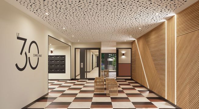 résidence neuve Gennevilliers de Cogedim