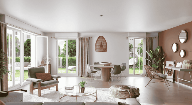 Nouvelle résidence aux portes de Laval