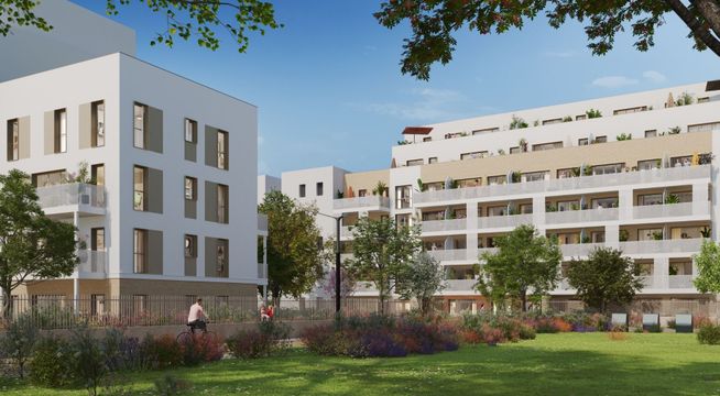 Vue sur le 30 Camélinat