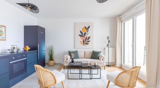 Programme immobilier neuf à Elancourt - Cogedim