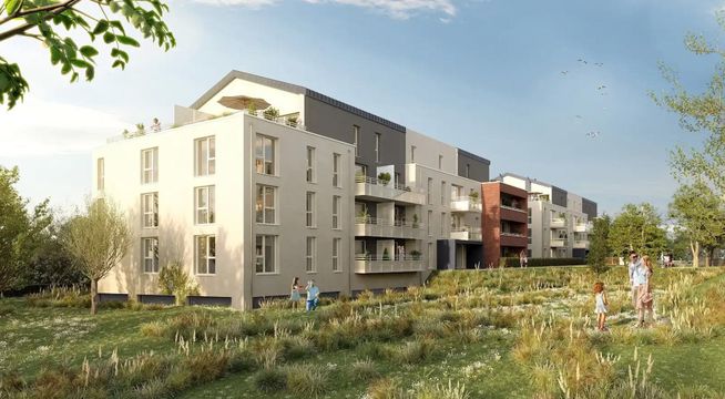 Programme immobilier neuf à Cucq par Cogedim