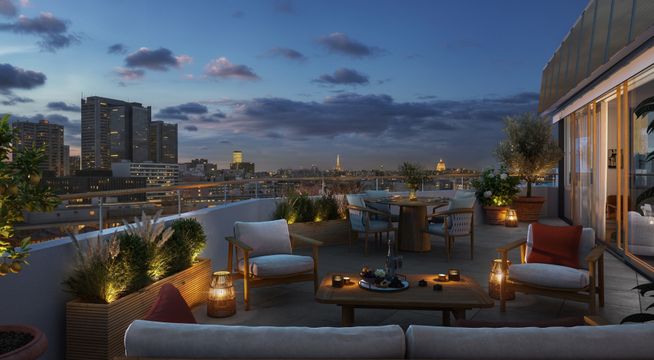 Woodeum Paris Rive Gauche