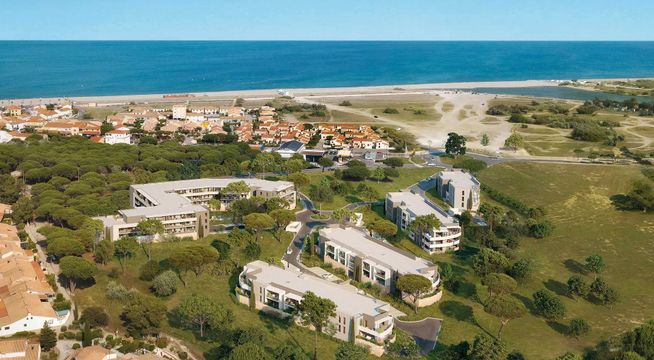 Cogedim Immobilier neuf Le Bacarès