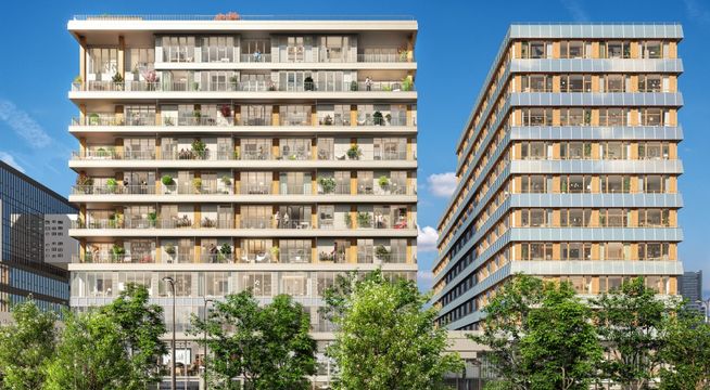 Woodeum Paris Rive Gauche