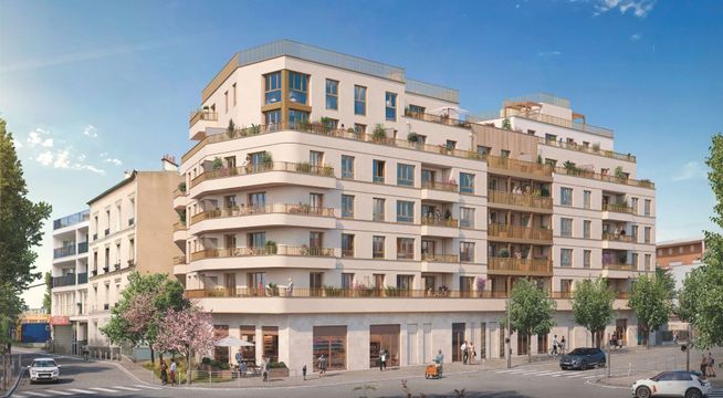 En avant-première, découvrez une résidence moderne 