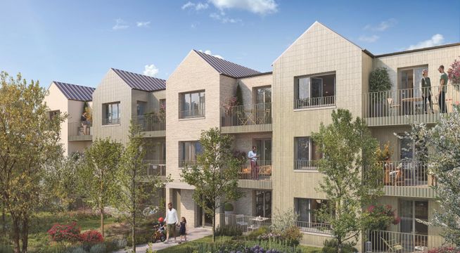 Votre appartement au coeur d'un parc végétalisé 