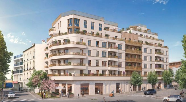 Une résidence raffinée