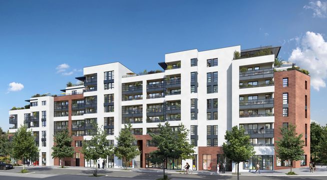 Programme immobilier neuf Romainville Cogedim