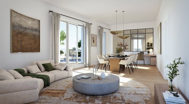Programme immobilier neuf à Joinville-le-Pont - Cogedim