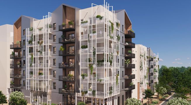 Orion Résidence Immobilier Neuf Montpellier Cogedim