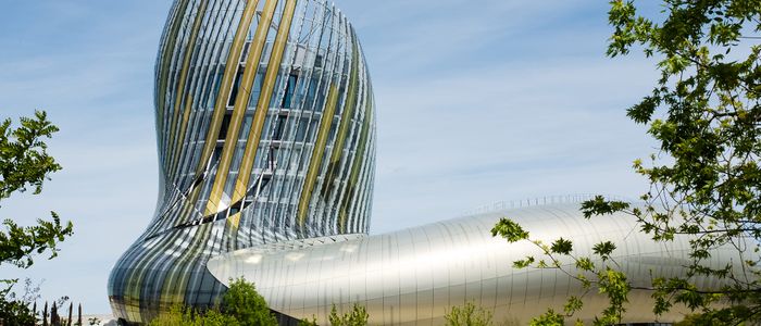 La cité du Vin à Bordeaux