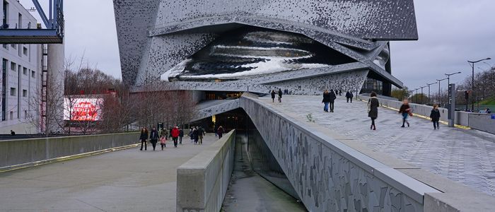 Musique et architecture s’imbriquent à la Philharmonie de Paris