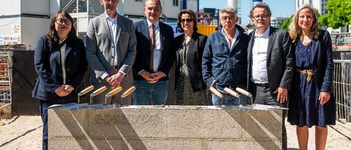 Cogedim pose la première pierre de son programme « Nouveau Regard"