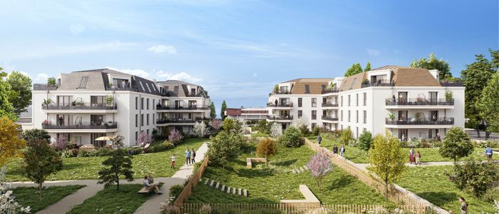 Carré Coubertin, projet immobilier à Goussainville - cogedim