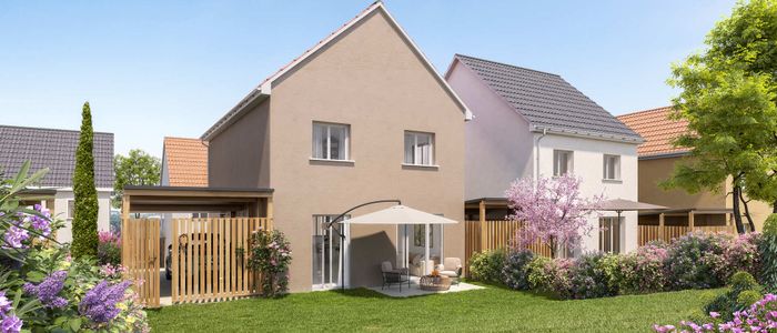 NEO 3D - Le Hameau Fleuri - maison cogedim 