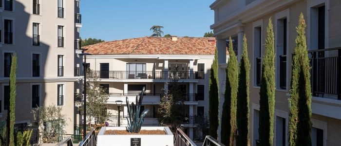 Domaine du Parc Rambot à Aix-en-Provence par Cogedim