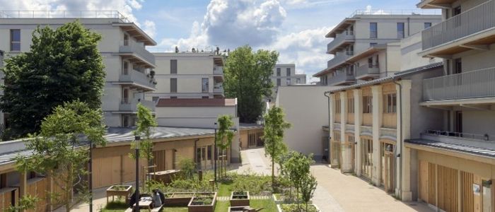 Le Nouvel Art et Persica à montreuil par Cogedim